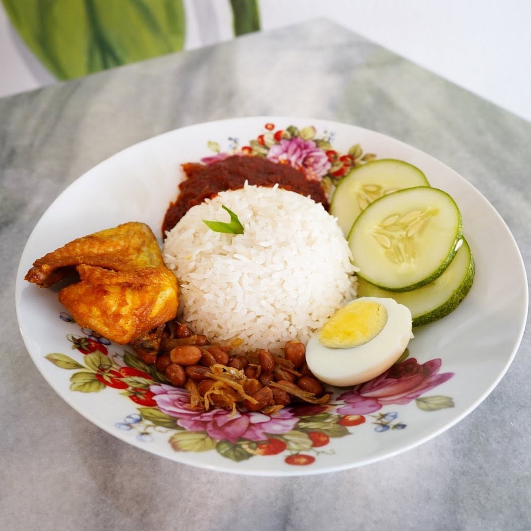 Nasi Lemak Chicken Wing Table 41